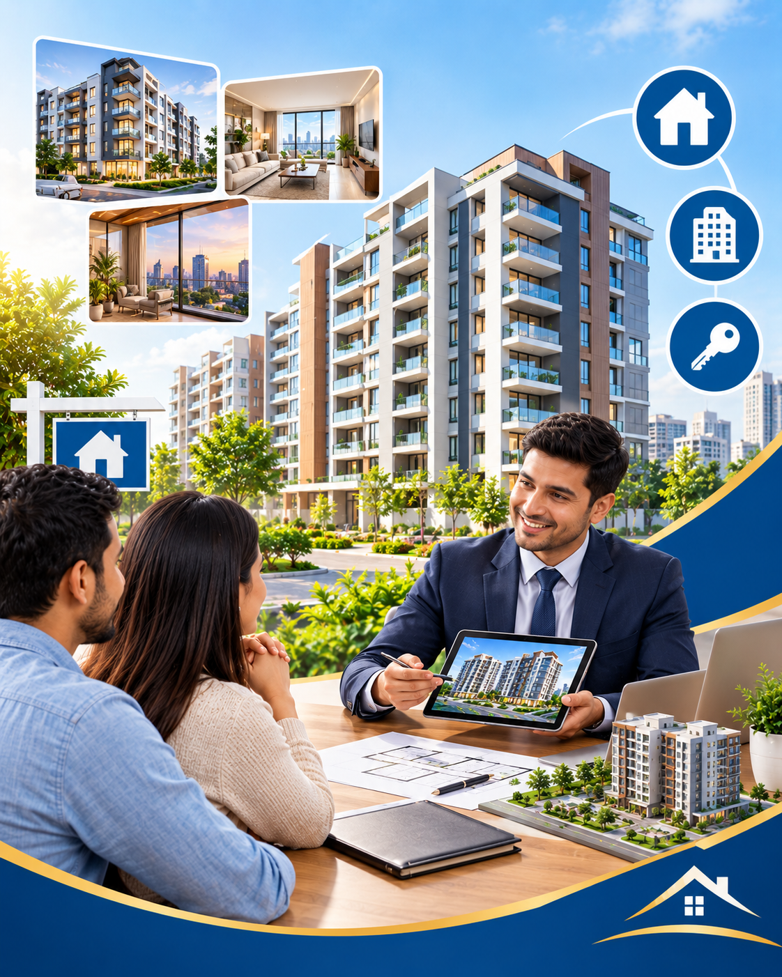 Real Estate & Apartment Sales