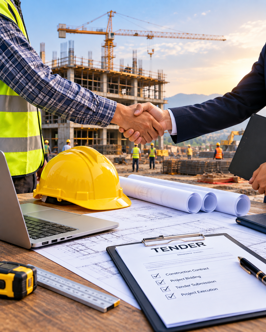 Construction Contracting & Tenders