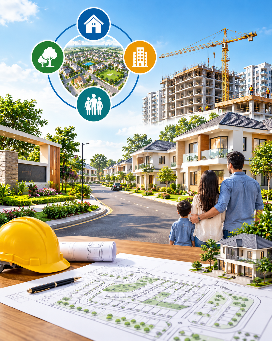 Housing & Colony Development
