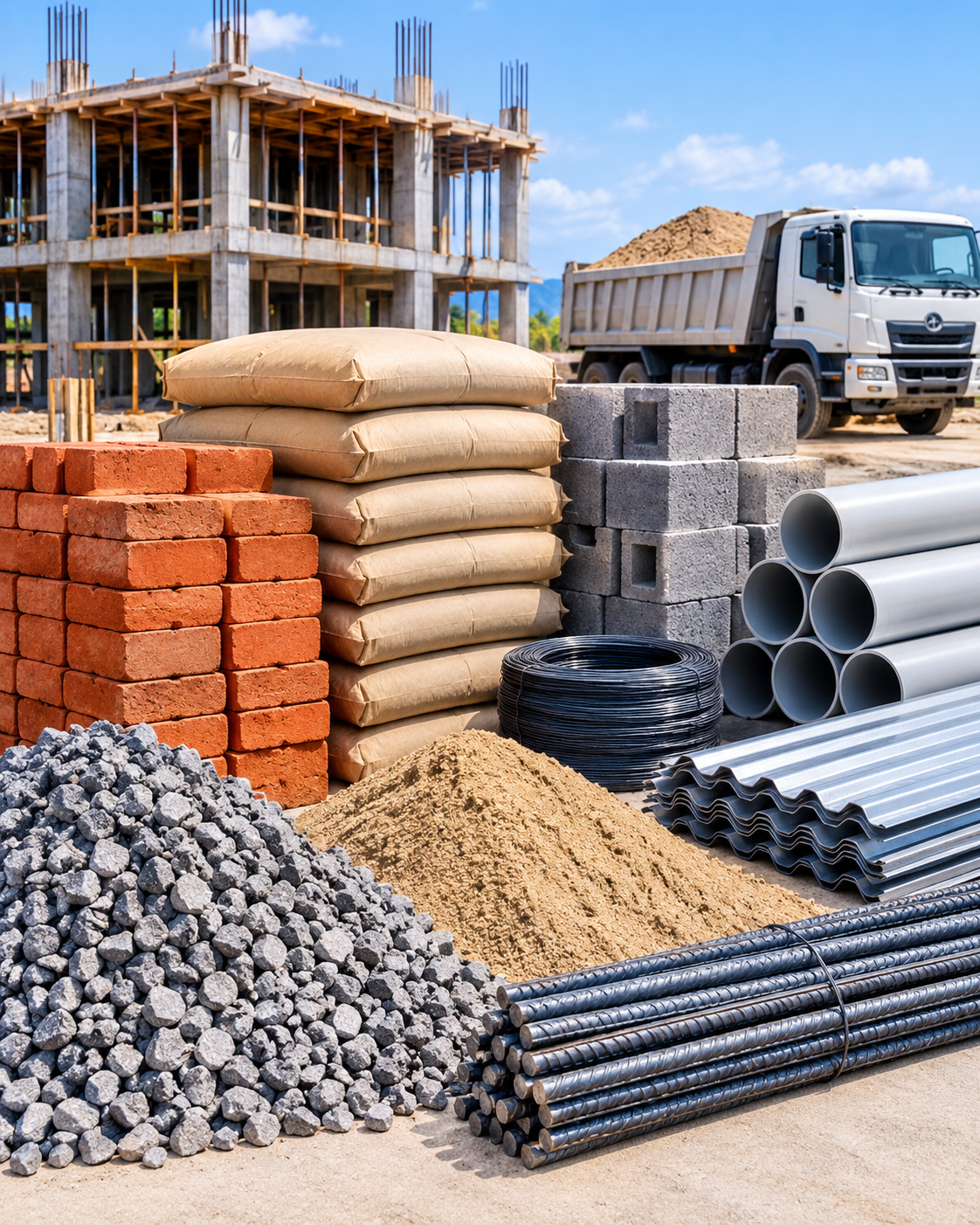 Construction Materials Supply